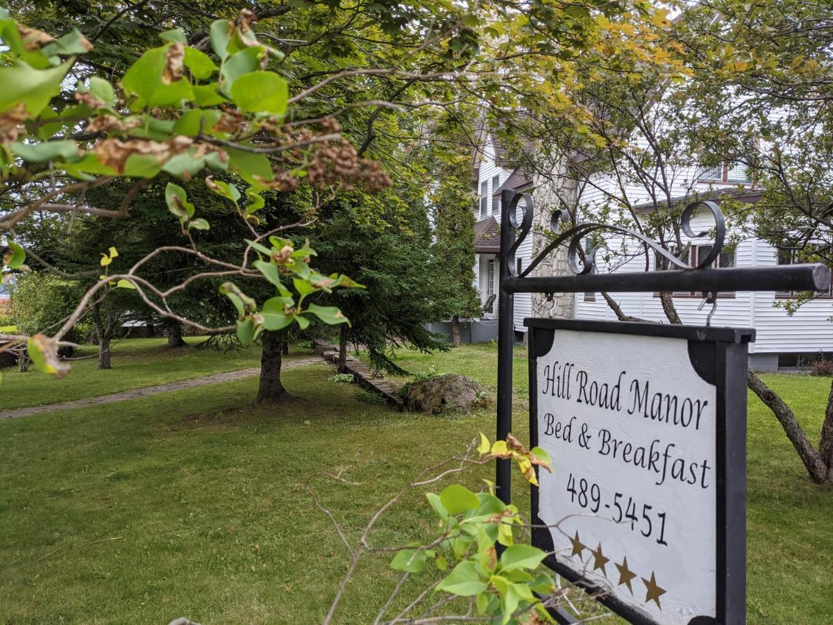 Hill Road Manor Bed & Breakfast Grand Falls Windsor Exterior foto